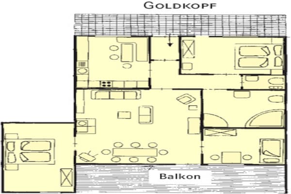 Foto van Vakantieappartement in Haus Schiefertal, Wieda - Vakantiehuis in Wieda - Untagged