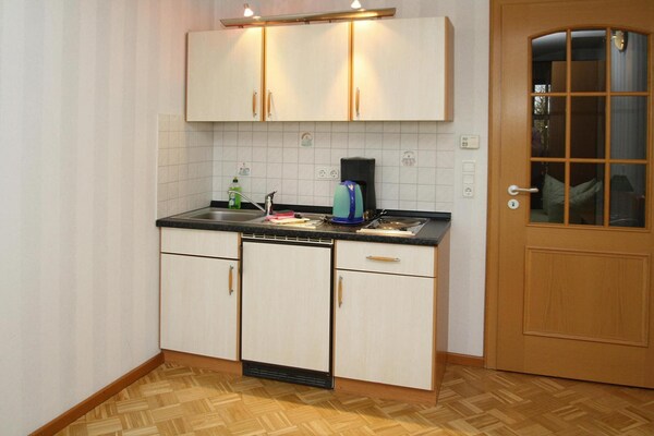 Foto van Appartement in Tanne met gedeeld zwembad - Vakantiehuis in Tanne - Kitchen