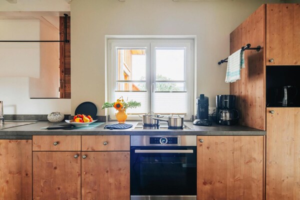 Foto van Vakantiehuizen, turfhuis - Vakantiehuis in Torfhaus - Kitchen