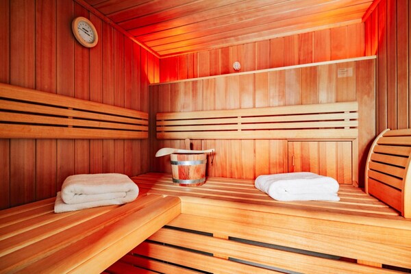 Foto van Vakantiehuizen, turfhuis - Vakantiehuis in Torfhaus - Sauna