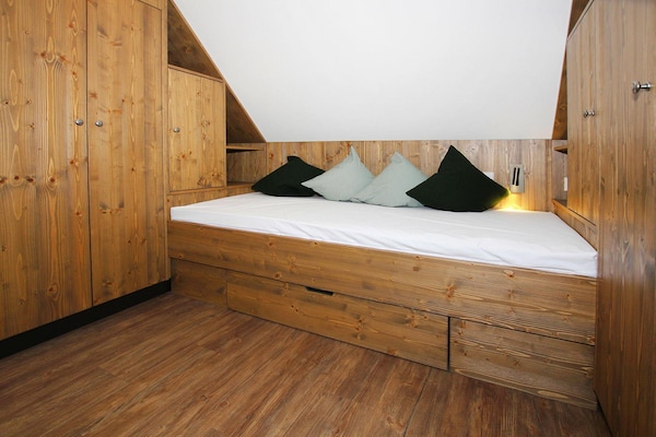 Foto van Twee-onder-een-kapwoningen, turfhuis - Vakantiehuis in Torfhaus - BedRoom