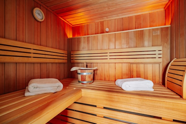 Foto van Twee-onder-een-kapwoningen, turfhuis - Vakantiehuis in Torfhaus - Sauna