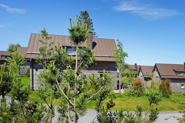 Foto van Twee-onder-een-kapwoningen, turfhuis - Vakantiehuis in Torfhaus - ExteriorSummer