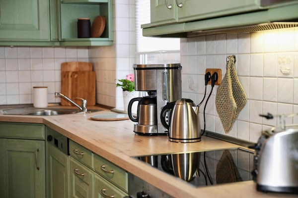 Foto van Vakantieappartement, Wittenburg - Vakantiehuis in Wittenburg - Kitchen