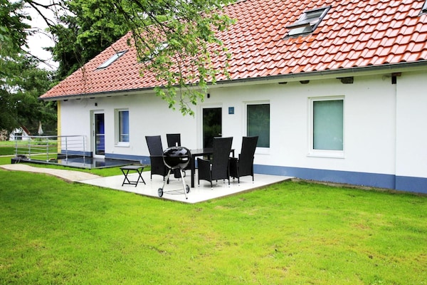 Foto van Rijtjeshuis Tulp in Lohmen - Vakantiehuis in Lohmen - ExteriorSummer