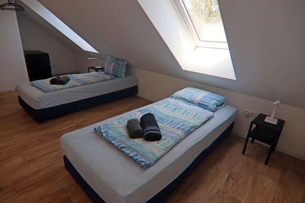 Foto van Rijtjeshuis Tulp in Lohmen - Vakantiehuis in Lohmen - BedRoom
