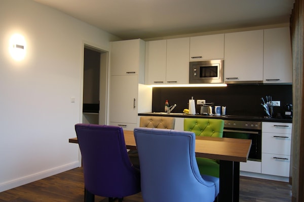 Foto van Chalet in Wendorf - Vakantiehuis in Wendorf - DiningRoom