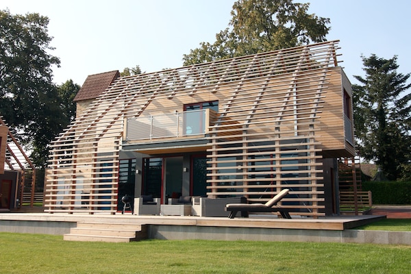 Foto van Chalet in Wendorf - Vakantiehuis in Wendorf - ExteriorSummer