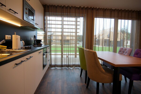 Foto van Chalet in Wendorf - Vakantiehuis in Wendorf - Kitchen