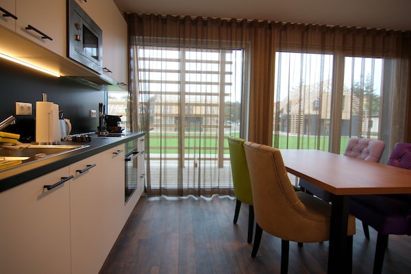 Foto van Chalet in Wendorf - Vakantiehuis in Wendorf - DiningRoom