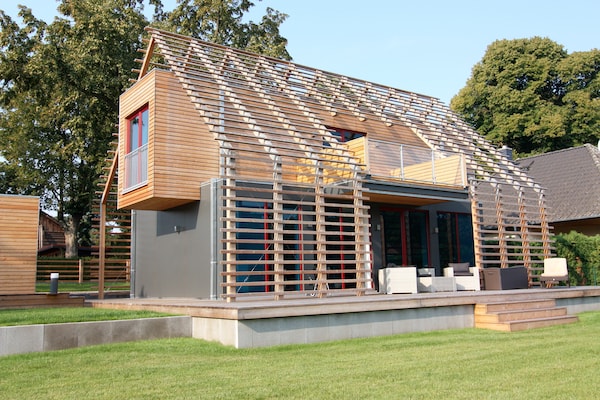 Foto van Chalet in Wendorf - Vakantiehuis in Wendorf - ExteriorSummer