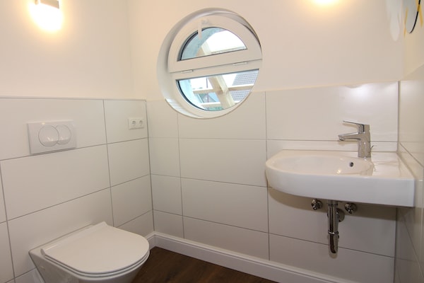 Foto van Chalet in Wendorf - Vakantiehuis in Wendorf - BathRoom