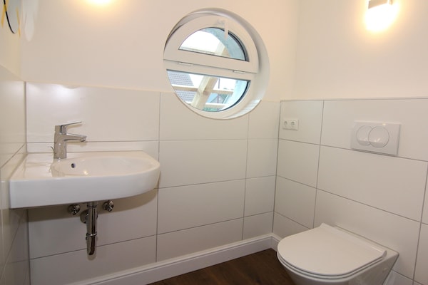 Foto van Chalet in Wendorf - Vakantiehuis in Wendorf - BathRoom