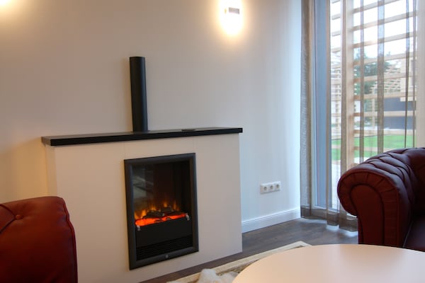 Foto van Chalet in Wendorf - Vakantiehuis in Wendorf - LivingRoom