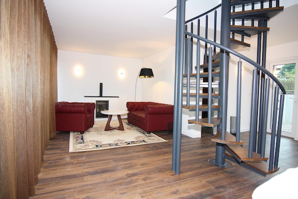 Foto van Chalet in Wendorf - Vakantiehuis in Wendorf - LivingRoom