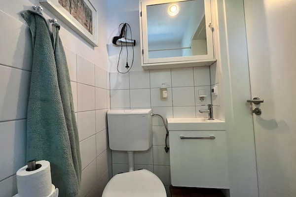 Foto van Bungalow Louise in Dobbertin - Vakantiehuis in Dobbertin - BathRoom