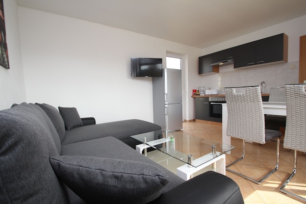 Foto van Rijtjeshuis aan de Groß Labenzer See, Klein Labenz - LivingRoom