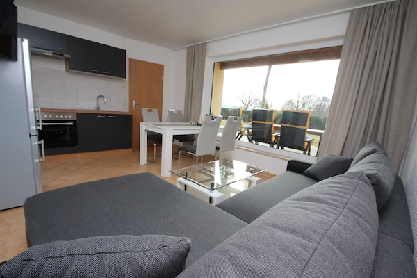 Foto van Rijtjeshuis aan de Groß Labenzer See, Klein Labenz - LivingRoom