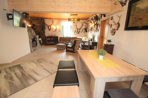 Foto van Halfvrijstaande woning, Glave - Vakantiehuis in Glave - LivingRoom