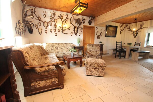 Foto van Halfvrijstaande woning, Glave - Vakantiehuis in Glave - LivingRoom