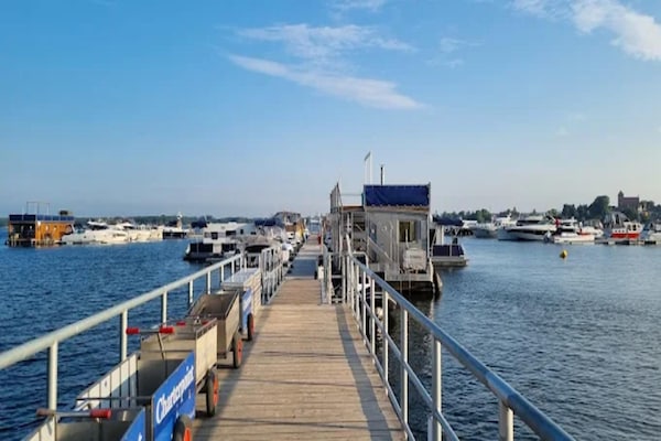 Foto van Appartementen in Maremuritz Yacht Harbour Resort - Vakantiehuis in Waren (Müritz) - AreaSummer1KM