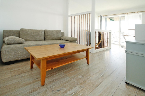 Foto van Vakantieappartement Seeblick, Malchow - Vakantiehuis in Malchow - LivingRoom