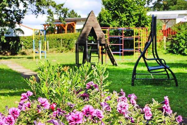 Foto van Rijtjeshuis met uitzicht op het meer, Sommersdorf - Vakantiehuis in Sommersdorf - GardenSummer