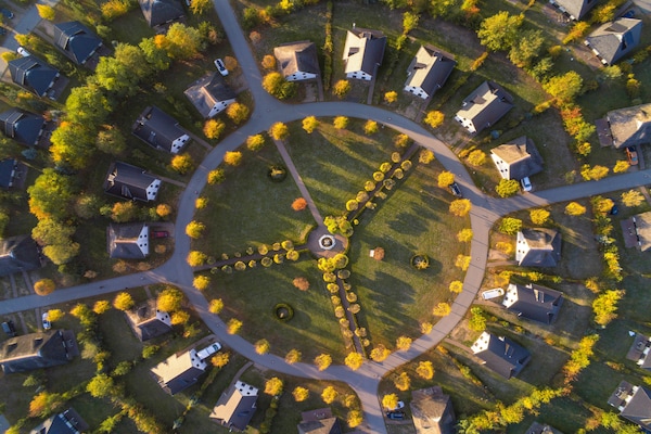 Foto van Vakantiehuis in het Van der Valk Resort Linstow - Vakantiehuis in Linstow - View