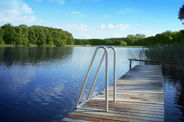 Foto van Vakantiehuis in het Van der Valk Resort Linstow - Vakantiehuis in Linstow - WaterView