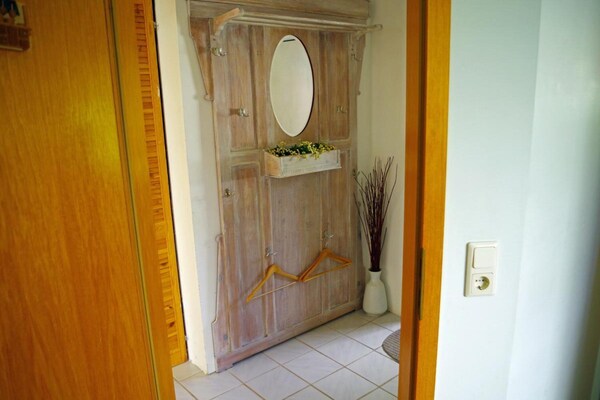 Foto van Huis in Niebüll vlakbij de Waddenzee - Vakantiehuis in Niebüll - ExteriorSummer