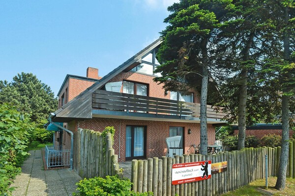 Foto van Vakantieappartement in Westerland op Sylt - Vakantiehuis in Westerland - ExteriorSummer