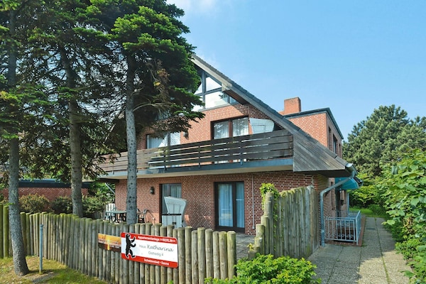 Foto van Appartement in Westerland op Sylt - Vakantiehuis in Westerland - ExteriorSummer