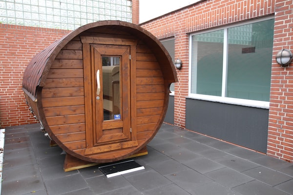 Foto van Vakantieappartement in Westerland op Sylt - Vakantiehuis in Westerland - Sauna