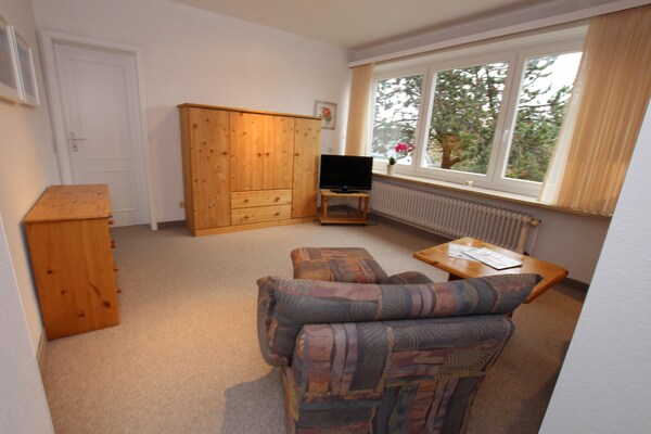 Foto van Vakantieappartement in Westerland op Sylt - Vakantiehuis in Westerland - LivingRoom