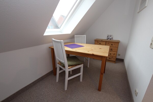 Foto van Vakantieappartement in Westerland op Sylt - Vakantiehuis in Westerland - DiningRoom