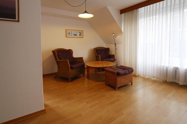 Foto van Vakantieappartement in Westerland op Sylt - Vakantiehuis in Westerland - LivingRoom