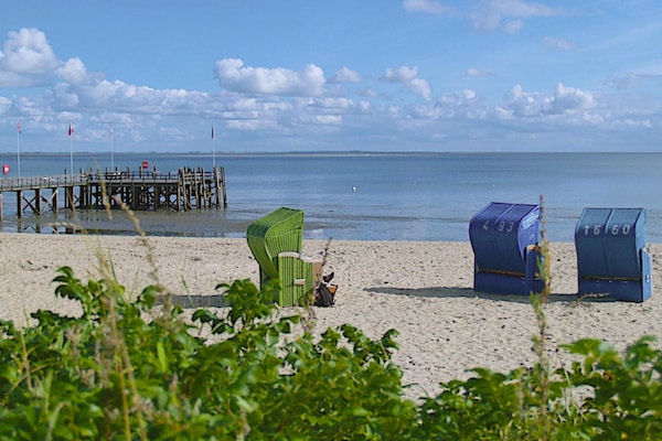Foto van Vakantieappartement in Wyk auf Föhr - Vakantiehuis in Wyk auf Föhr - View