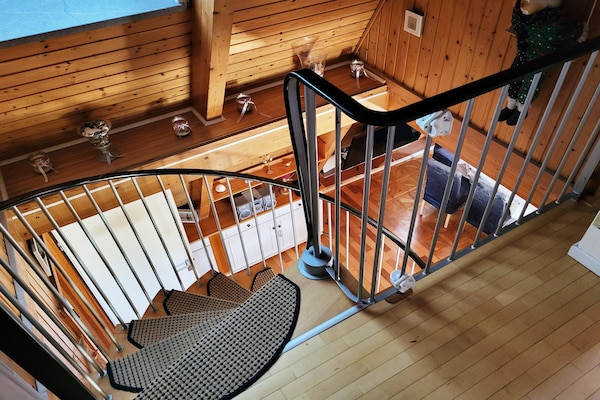 Foto van Gezellig vakantiehuis aan de Oostzee in Damp - Vakantiehuis in Damp - Landing