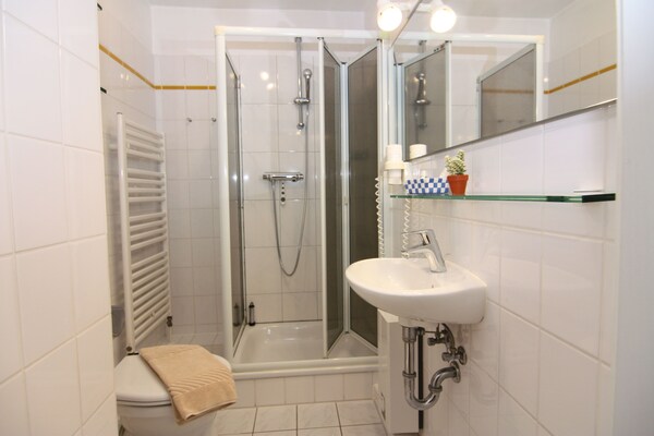 Foto van Appartementenhuis Pinamar, Scharbeutz - Vakantiehuis in Scharbeutz - BathRoom