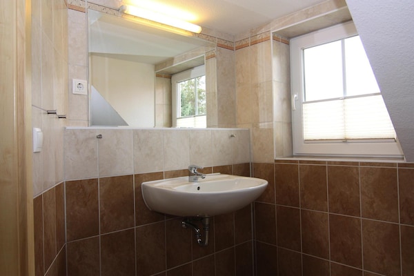 Foto van Halfvrijstaande woning, Kühlungsborn - Vakantiehuis in Kühlungsborn - BathRoom