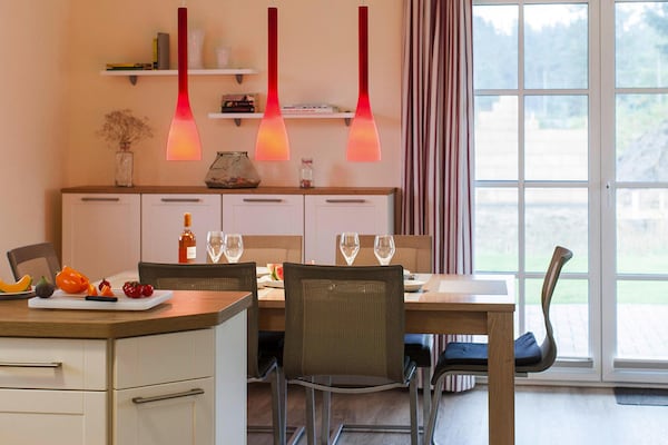 Foto van Vakantiehuis, Fuhlendorf - Vakantiehuis in Fuhlendorf - DiningRoom