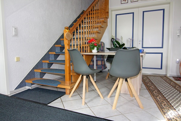 Foto van Vakantieappartement in het landhuis Schulenbrook - Vakantiehuis in Metelsdorf - HallReception