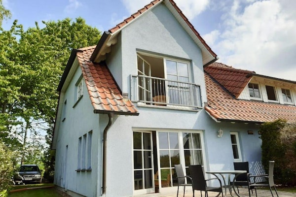 Foto van Vakantieappartementen Blue House, Putbus - Vakantiehuis in Putbus - ExteriorSummer