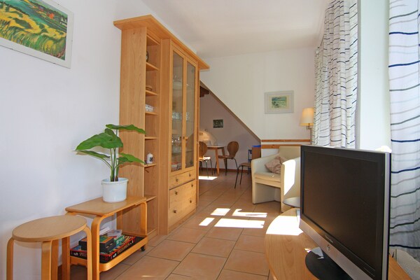 Foto van Appartementenhuis Kranichblick, Breege - Vakantiehuis in Breege - LivingRoom