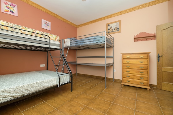 Foto van Villa in Chiclana bij La Barrosa Strand - Vakantiehuis in , Cádiz - BedRoom