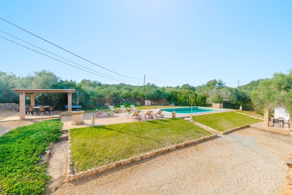 Foto van Landhuis in Santanyí met privézwembad - Vakantiehuis in Campos, Illes Balears - PoolOfHouse