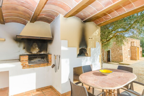 Foto van Landhuis in Santanyí met privézwembad - Vakantiehuis in Campos, Illes Balears - Facilities