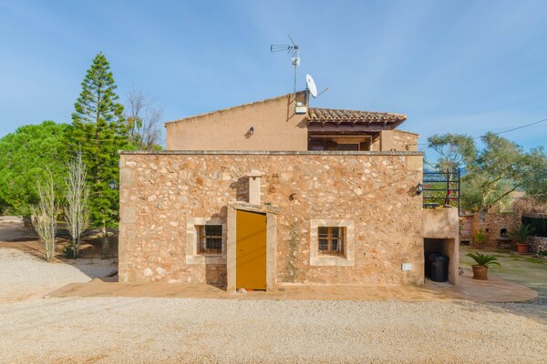 Foto van Landhuis in Santanyí met privézwembad - Vakantiehuis in Campos, Illes Balears - ExteriorSummer