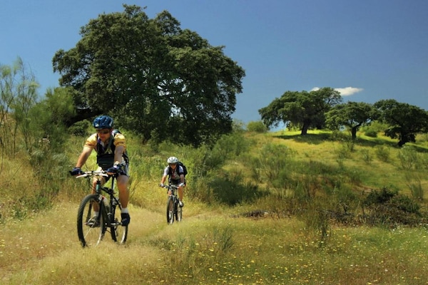 Foto van Huisje in Alájar met Uitzicht op de Vallei - Vakantiehuis in Alájar - AreaSummer5KM