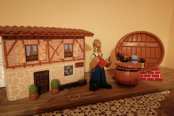 Foto van Landhuis in Salinillas met privézwembad - Vakantiehuis in Salinillas de Buradón - Ambiance